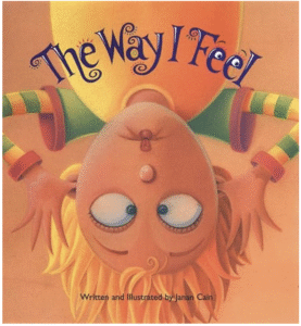 多彩な感情が詩的に綴られたタイトルと、柔らかなイラスト調が特徴の表紙。 Cover of “The Way I Feel” featuring poetic emotion-themed title and soft-toned illustrations.